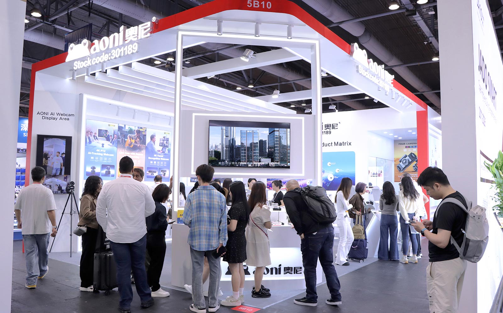 香港展奥尼电子惊艳亮相：AI摄像头与汽车摄像头全栈产品引关注