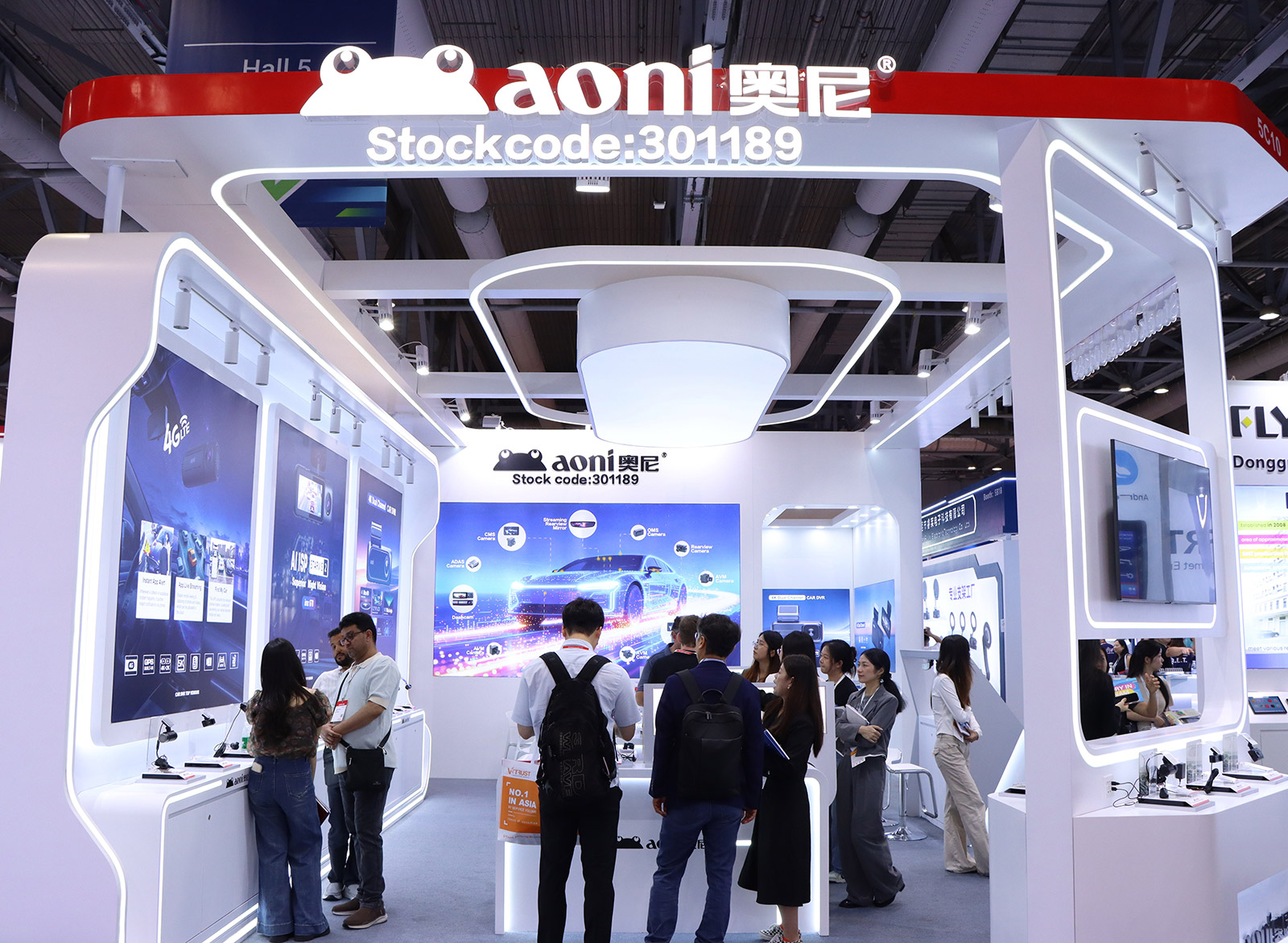 看得清、定得准、连得上：奥尼智慧出行全栈新品亮相环球资源香港秋展