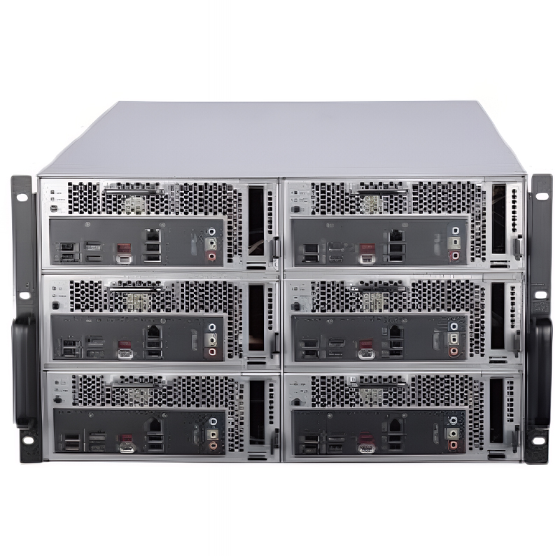 6U6节点PC集群主机